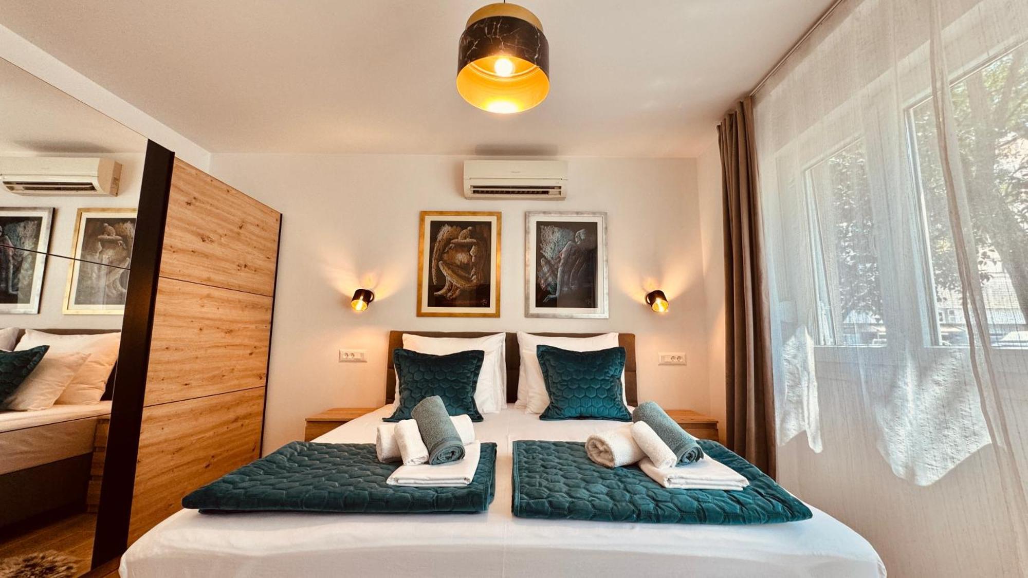Atlantis Apartment สปลิท ภายนอก รูปภาพ