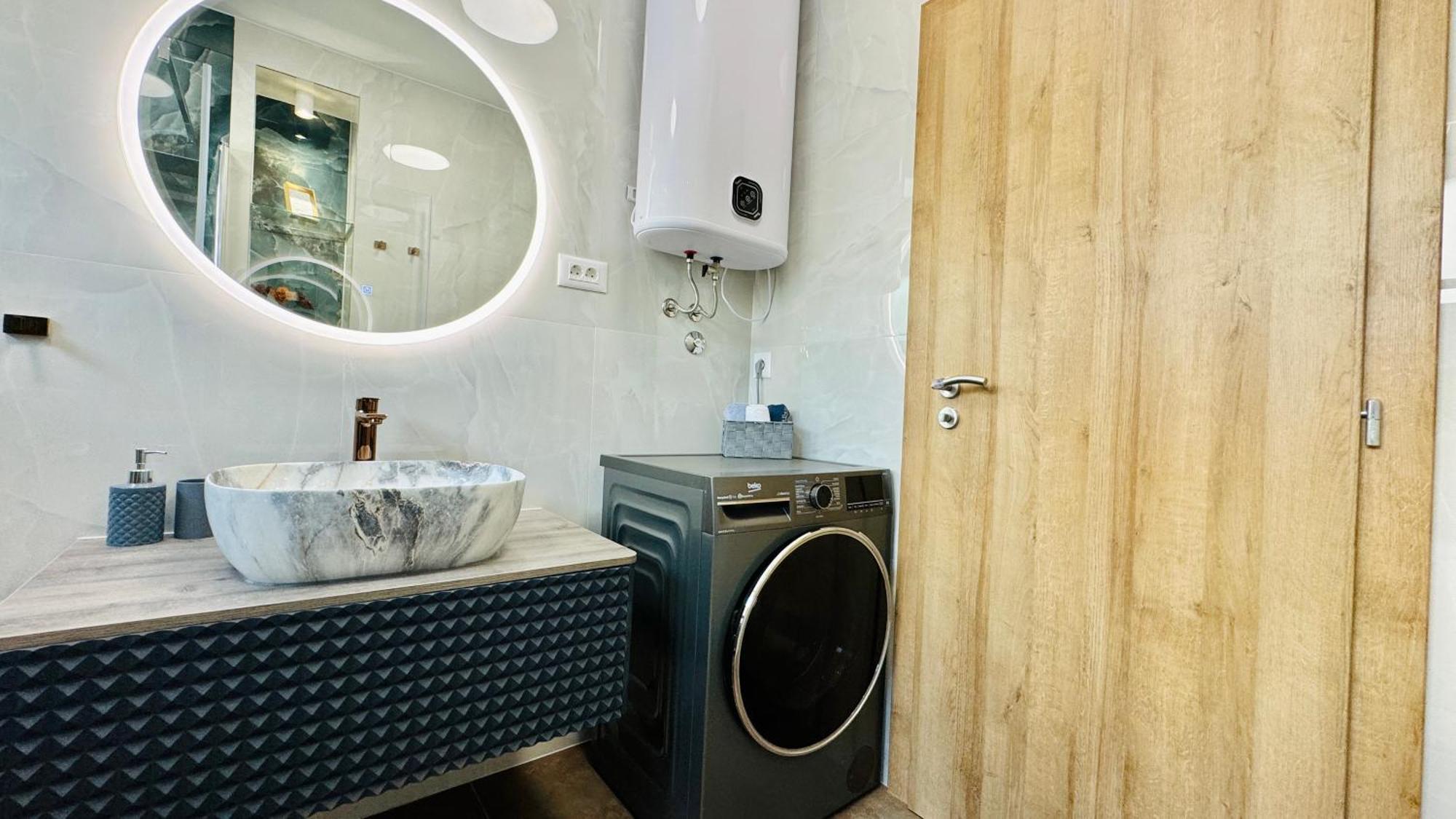 Atlantis Apartment สปลิท ภายนอก รูปภาพ