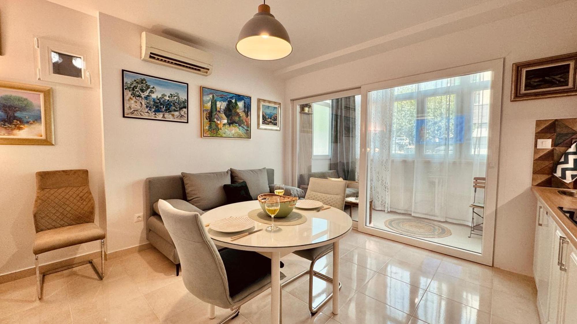 Atlantis Apartment สปลิท ภายนอก รูปภาพ